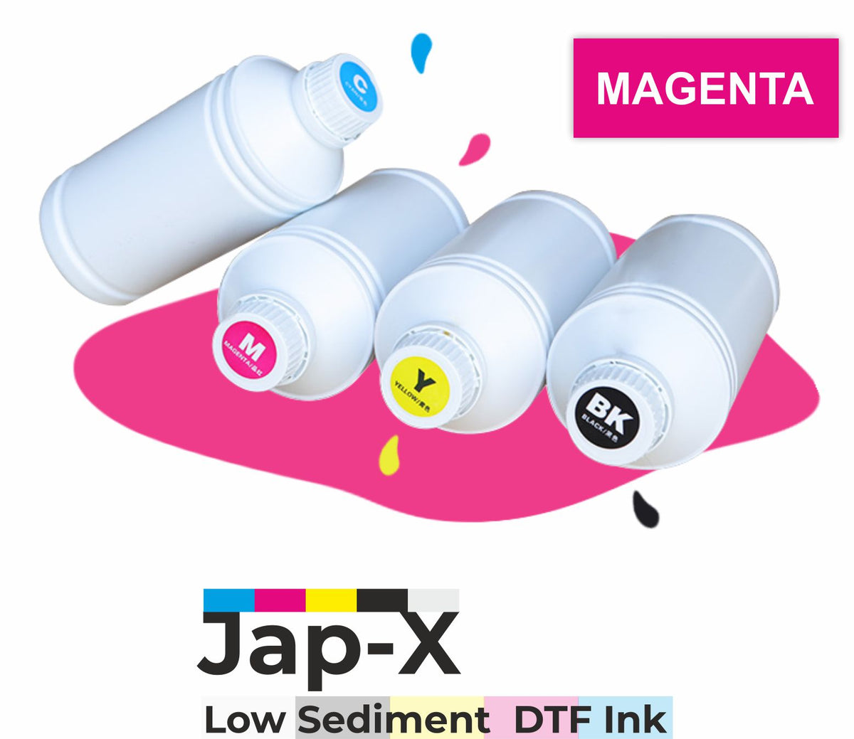 DTF Magenta Premium - store.dtgdtf