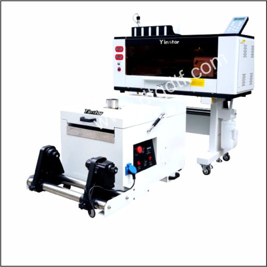 Yinstar 12 Inch DTF Printer XP600 Dual Head - store.dtgdtf