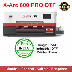 X Arc 12 inch Single Head Roll DTF Printer ( Printer Only ) - store.dtgdtf