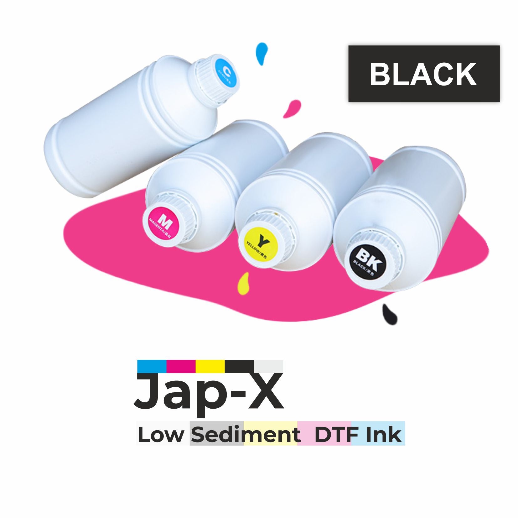 DTF Black Ink Premium - store.dtgdtf