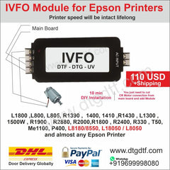 IVFO Speed Drop Module for Epson Printers - store.dtgdtf