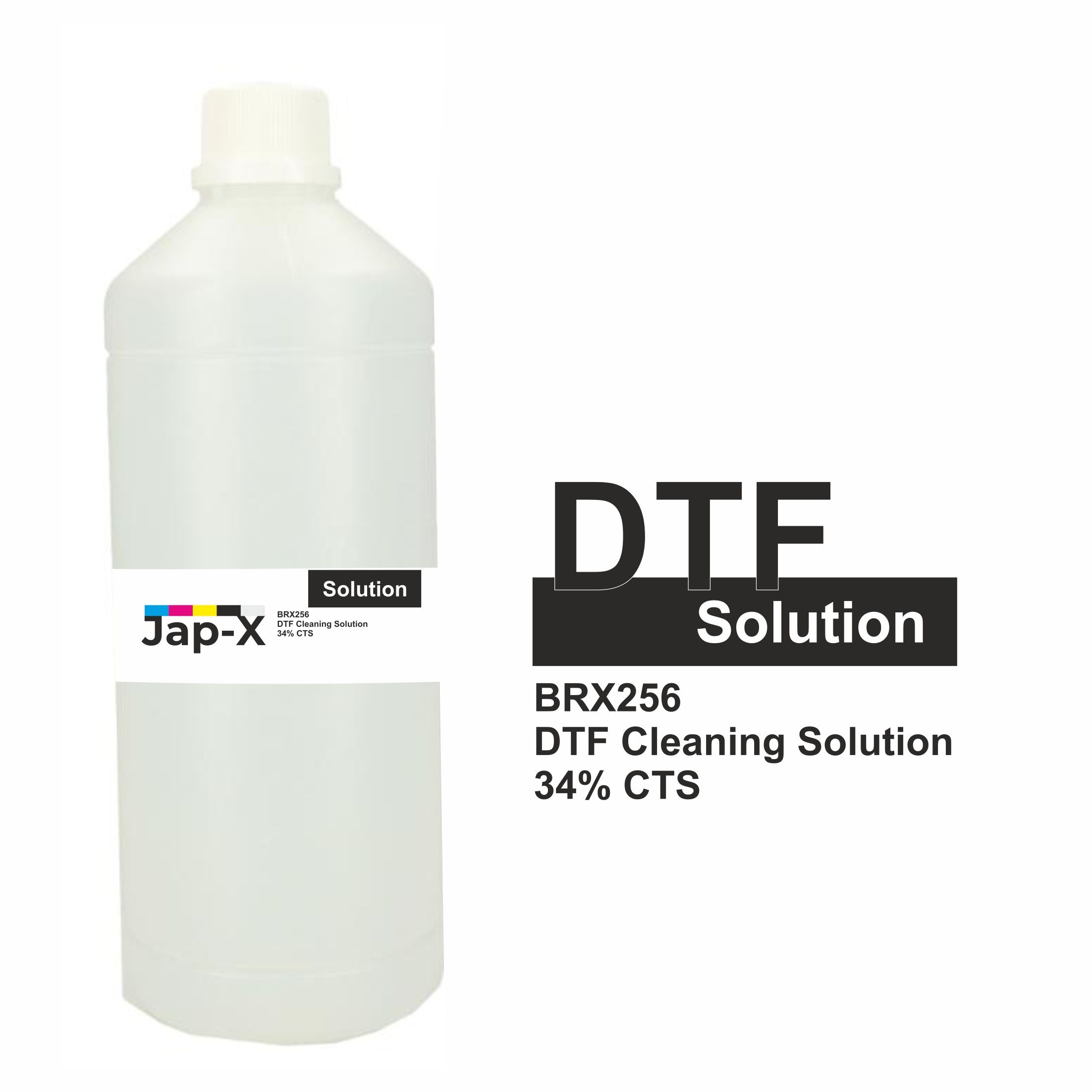 DTF Cleaning Solution BRX256 - store.dtgdtf
