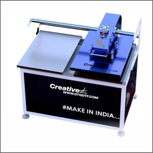 Heatpress Automatic 16x24 Inch Double Bed - store.dtgdtf