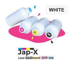 DTF White Premium Low Sediment Ink - store.dtgdtf